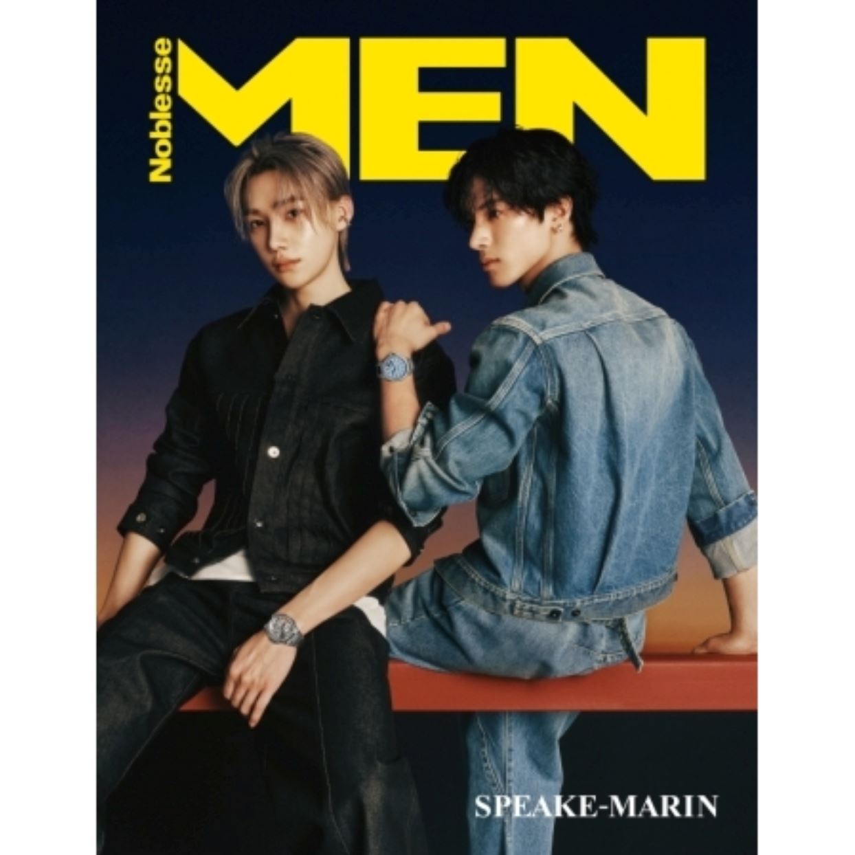 NEW & ERIC (THE BOYZ) - MEN NOBLESSE (JANUARY 2025)