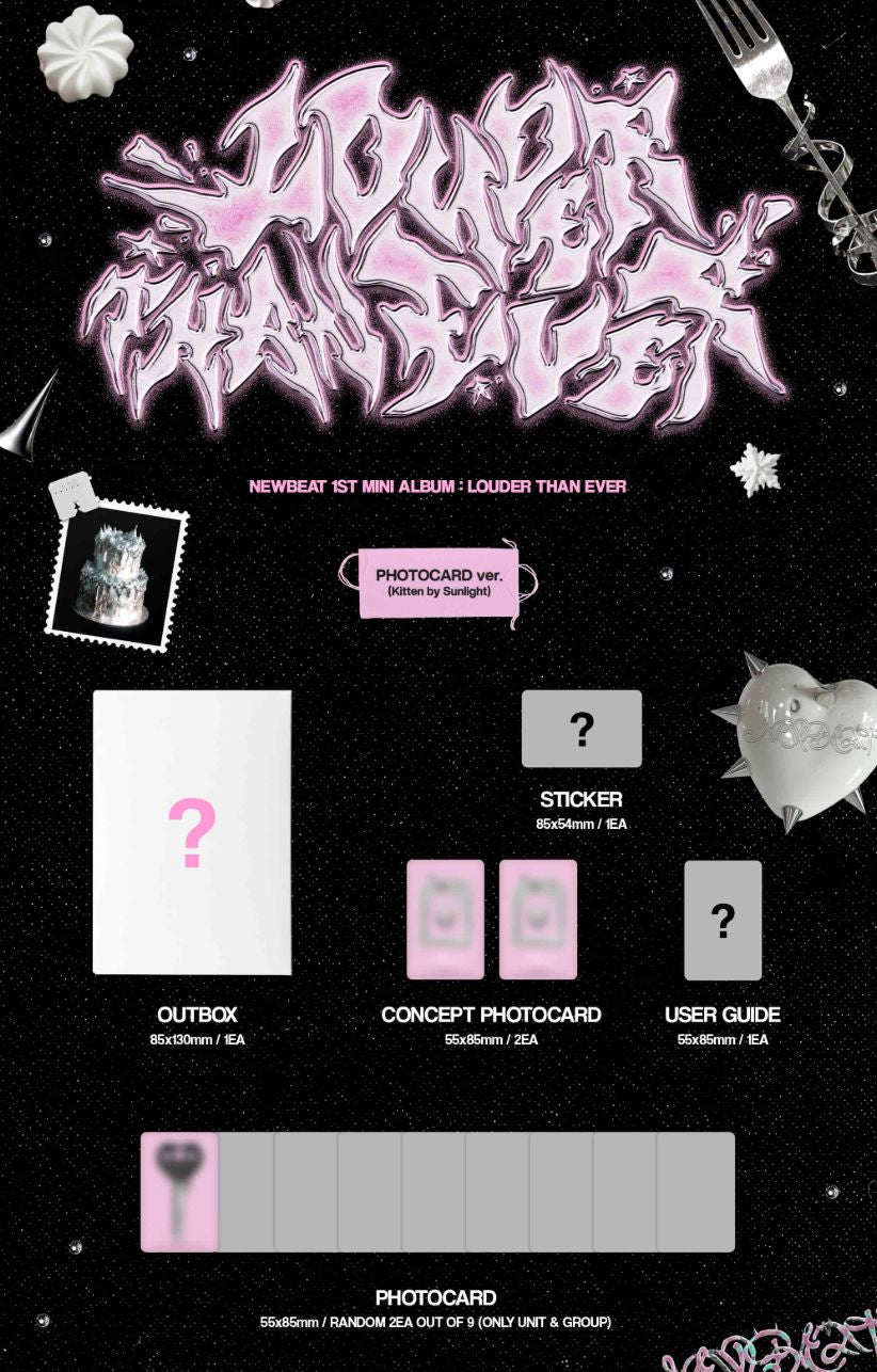 NEWBEAT - LOUDER THAN EVER (POCA ALBUM VER.) Nolae