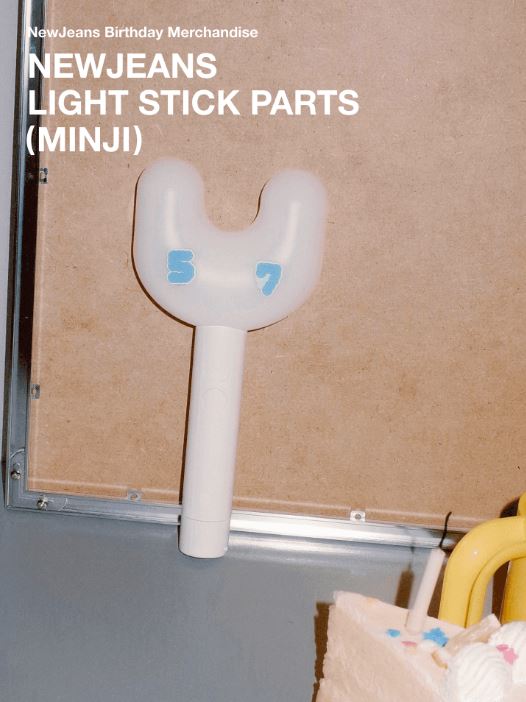 NEWJEANS - BIRTHDAY LIGHT STICK PARTS Nolae