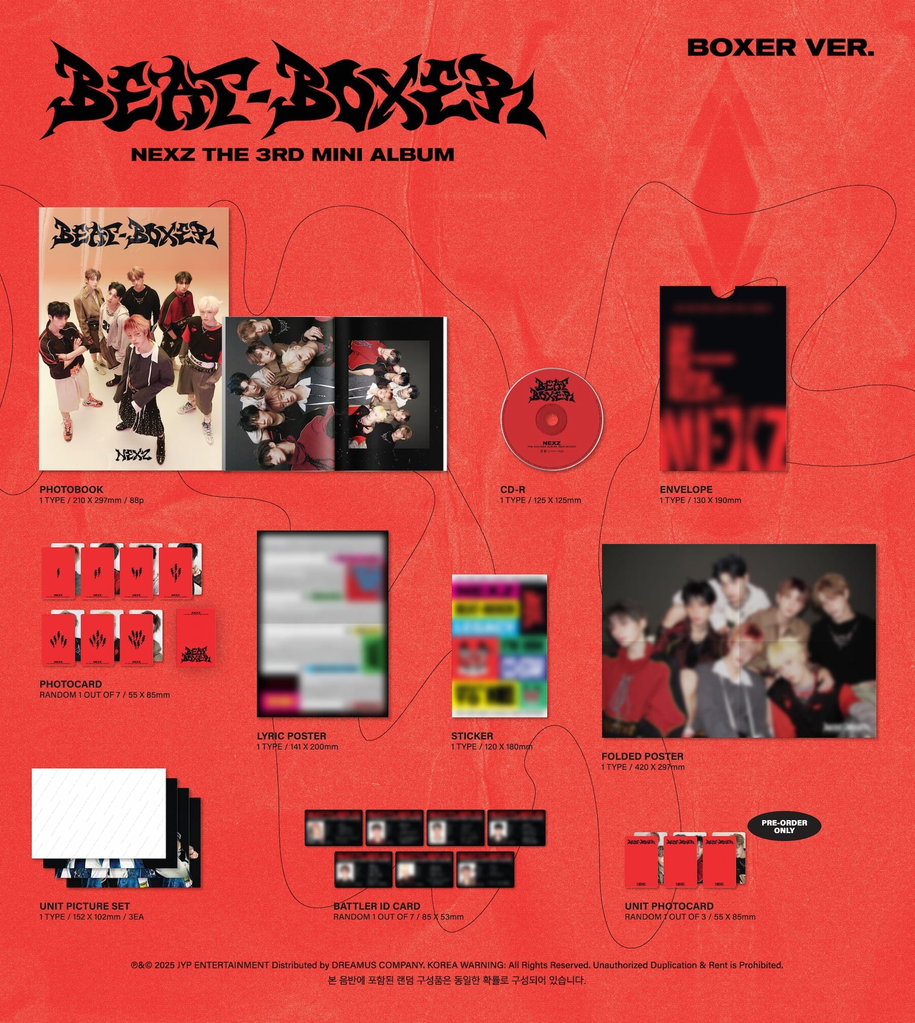 NEXZ - BEAT-BOXER Nolae