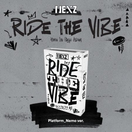 NEXZ - RIDE THE VIBE (KOREA 1ST SINGLE ALBUM) PLATFORM NEMO VER. Nolae