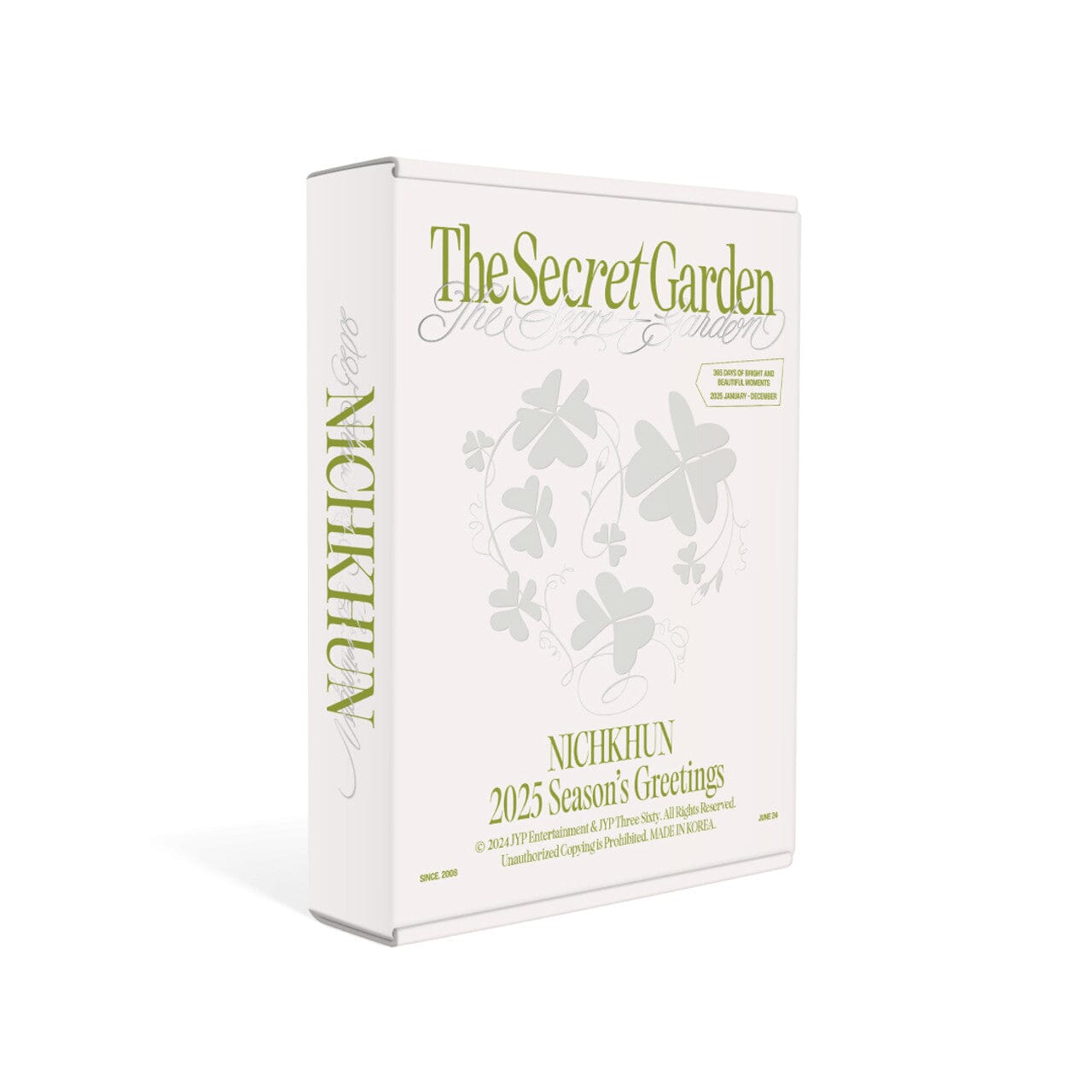 NICHKHUN (2PM) - 2025 SEASON'S GREETINGS (THE SECRET GARDEN) Nolae