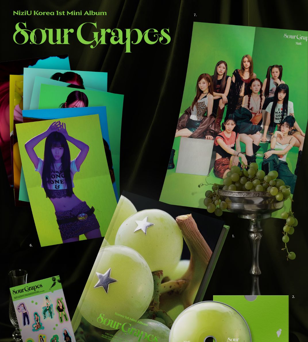 NIZIU - SOUR GRAPES Nolae