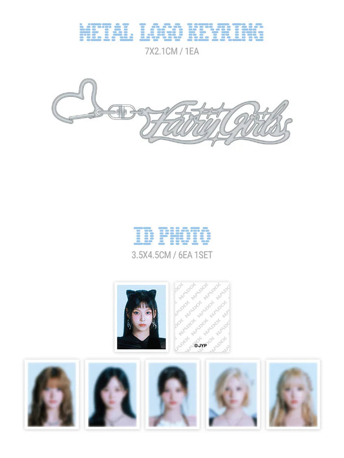 NMIXX - 2025 SEASON'S GREETINGS (FAIRY GIRLS) + JYP SHOP Photocard Set Nolae