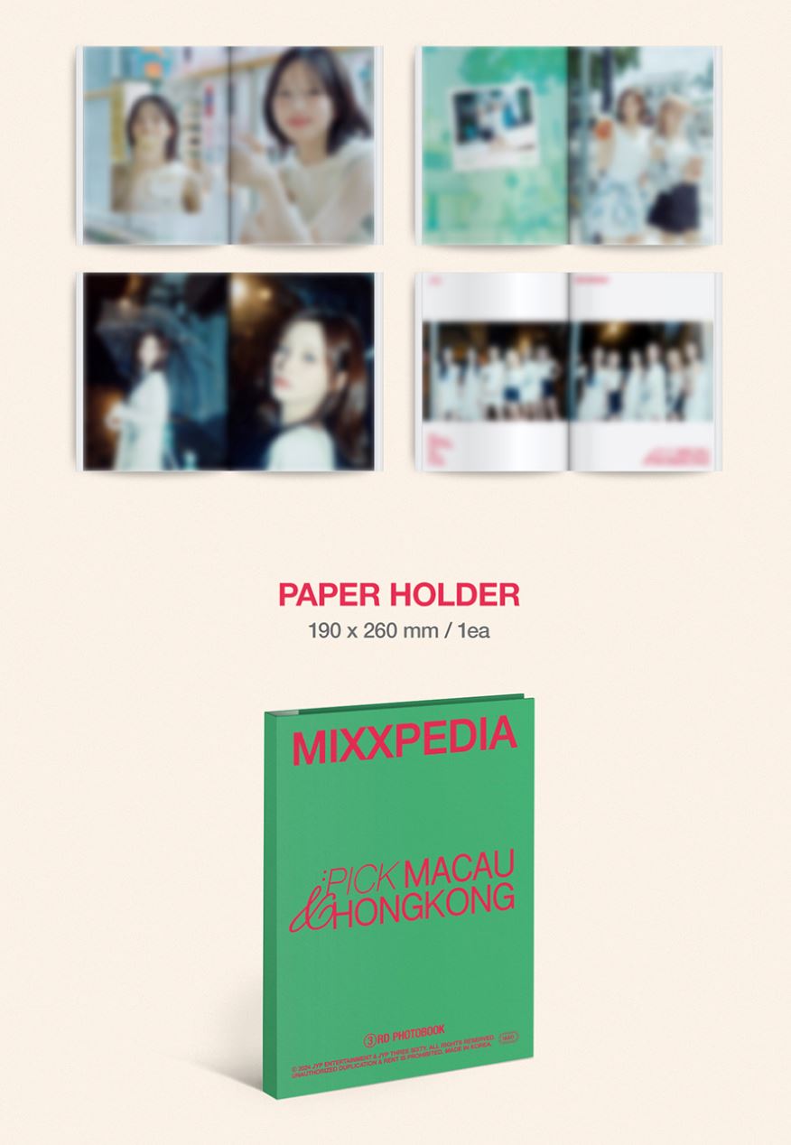 NMIXX - 3RD PHOTOBOOK (MIXXPEDIA : PICK MACAU & HONGKONG) Nolae