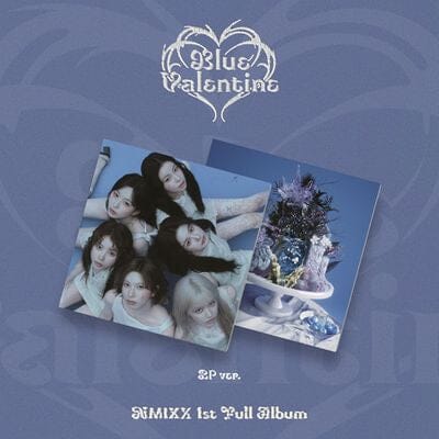 NMIXX Blue Valentine LP 未開封 NMIXX - BLUE VALENTINE (LP VER.)