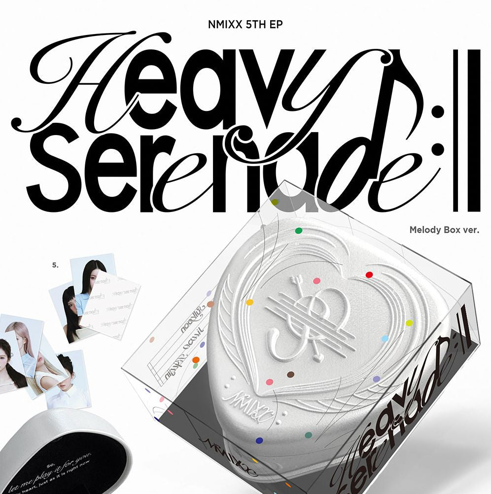 NMIXX - HEAVY SERENADE (MELODY BOX VER.) Nolae
