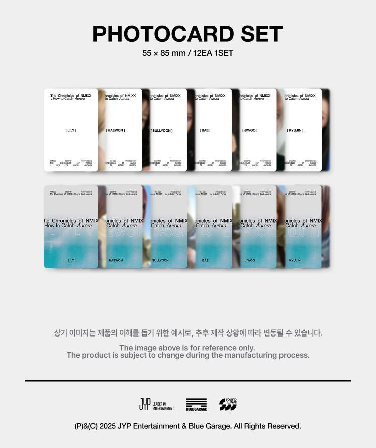 NMIXX - PHOTOBOOK (THE CHRONICLES OF NMIXX : HOW TO CATCH AURORA) Nolae