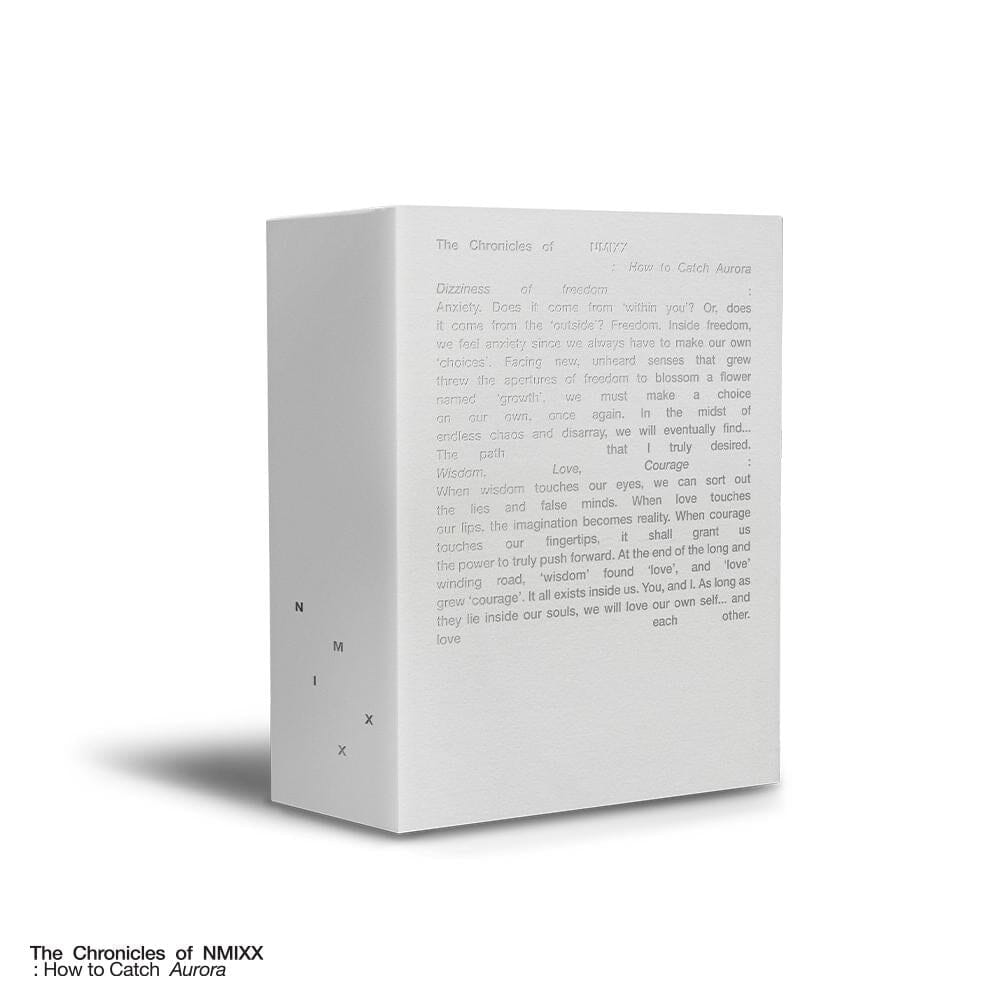 NMIXX - PHOTOBOOK (THE CHRONICLES OF NMIXX : HOW TO CATCH AURORA) Nolae