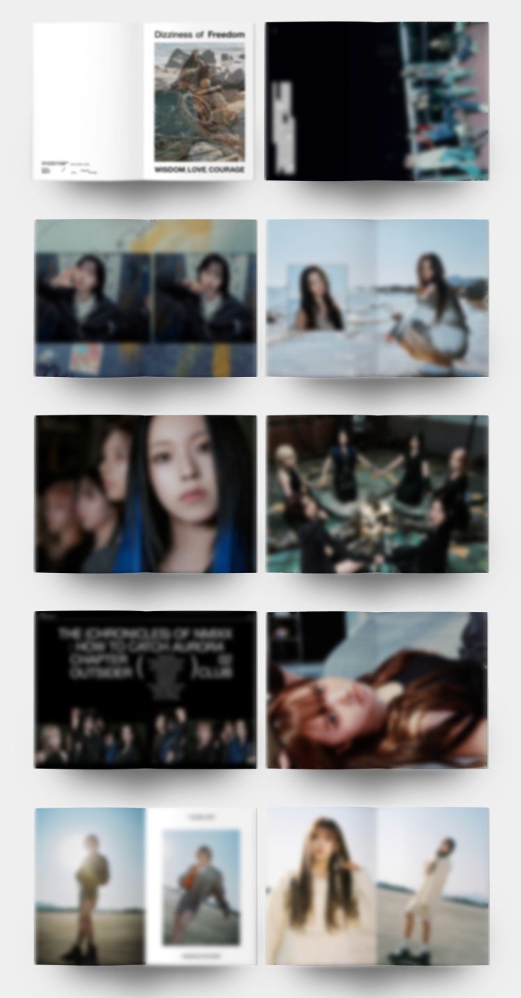 NMIXX - PHOTOBOOK (THE CHRONICLES OF NMIXX : HOW TO CATCH AURORA) Nolae