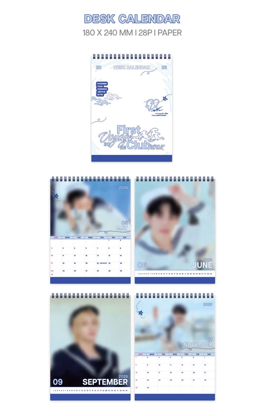 NOWZ - 2026 SEASON'S GREETINGS (FIRST VOYAGE CLUB) Nolae