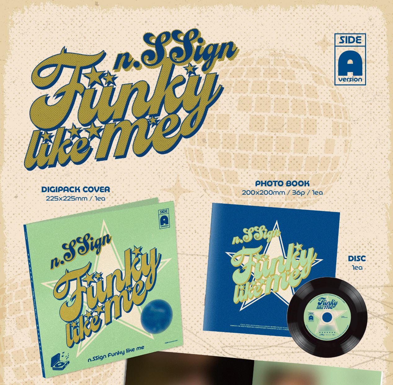 N.SSIGN - FUNKY LIKE ME