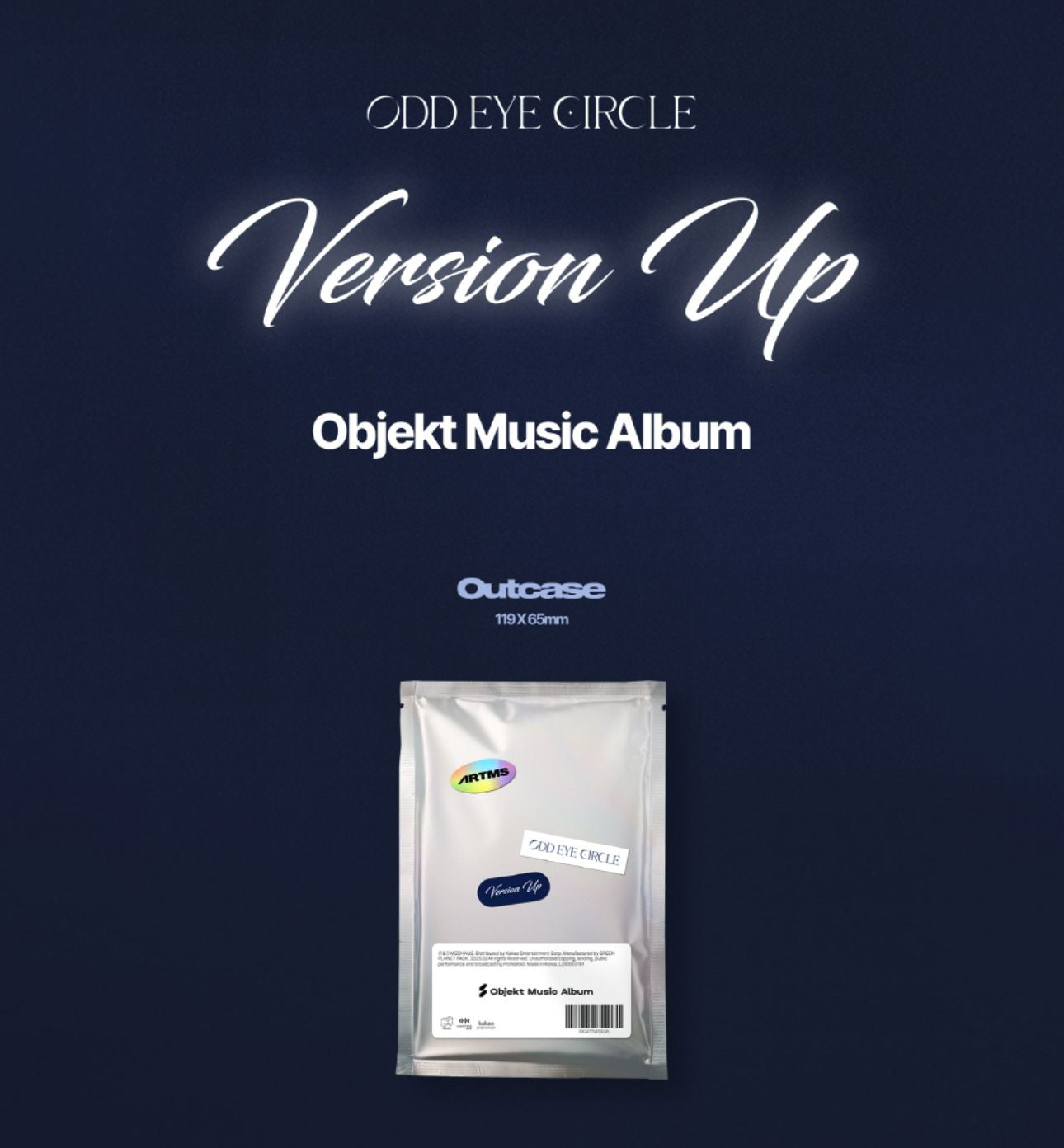 ODD EYE CIRCLE (ARTMS) - VERSION UP (OBJEKT MUSIC ALBUM) Nolae