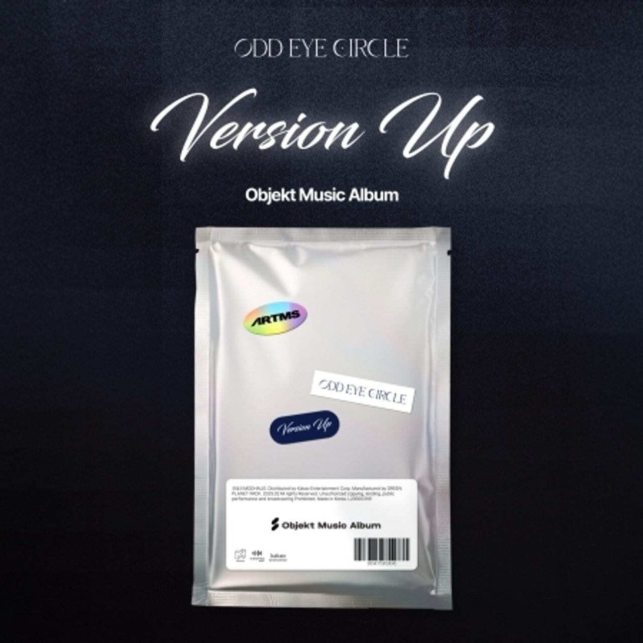 ODD EYE CIRCLE (ARTMS) - VERSION UP (OBJEKT MUSIC ALBUM) Nolae