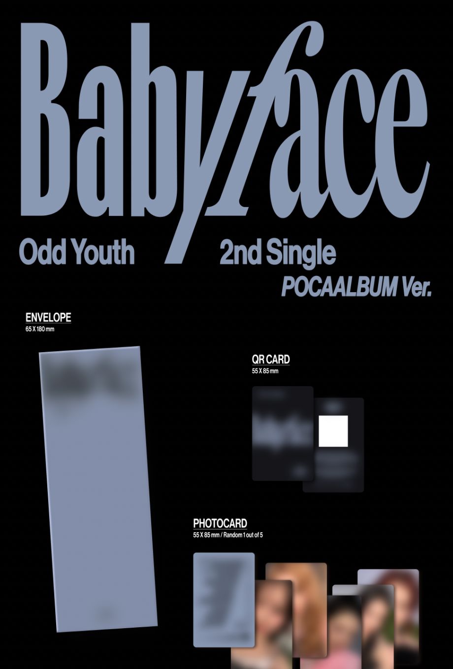 ODD YOUTH - BABYFACE (POCA ALBUM VER.) Nolae