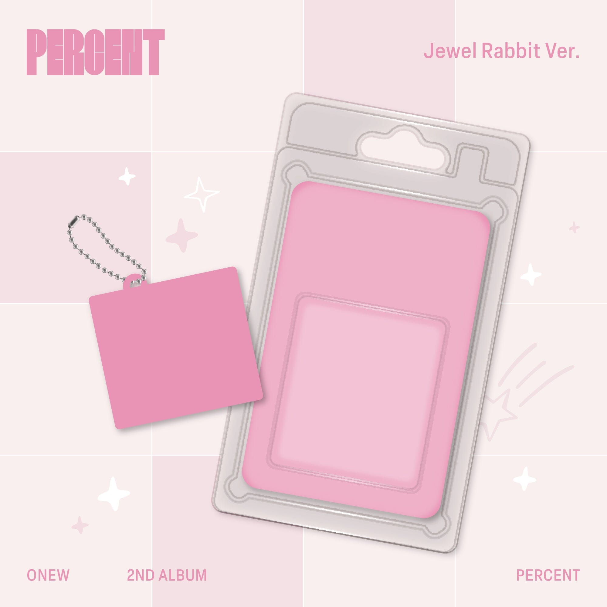 ONEW (SHINEE) - PERCENT (JEWEL RABBIT VER.) Nolae