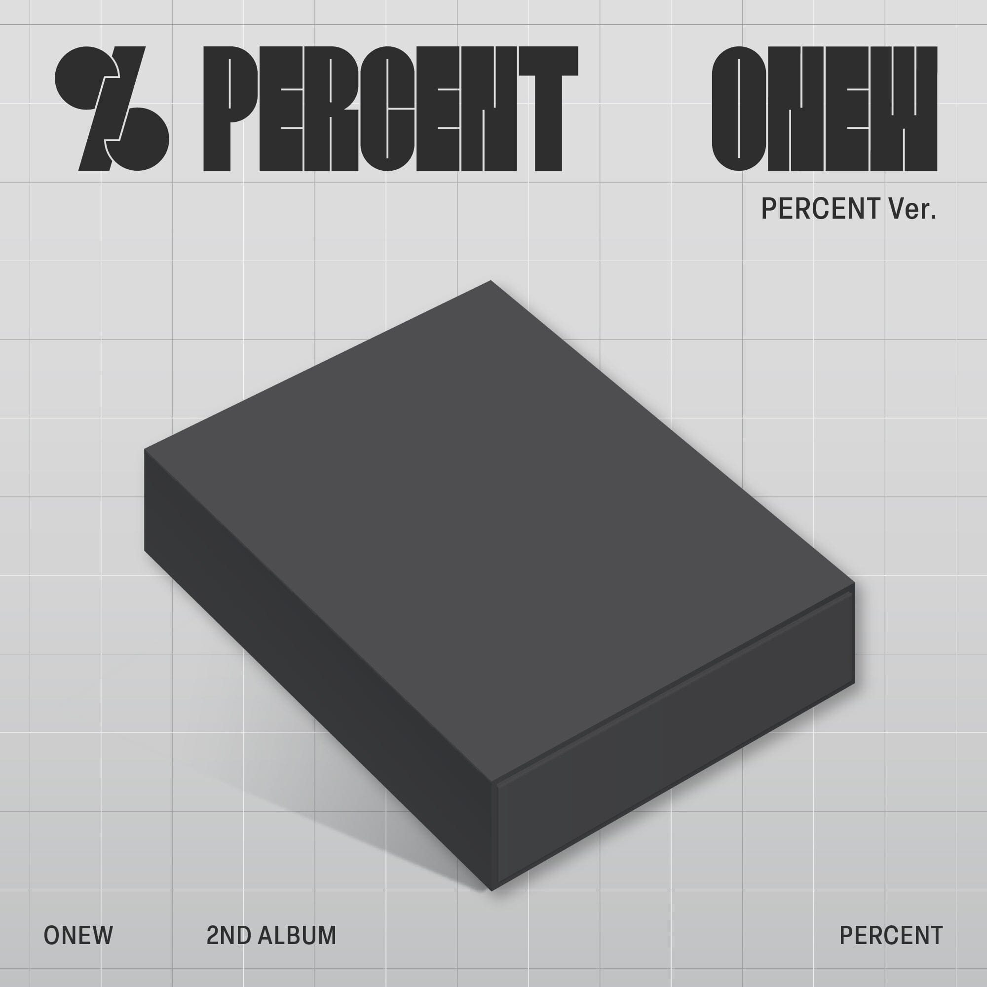 ONEW (SHINEE) - PERCENT (PERCENT VER.) Nolae