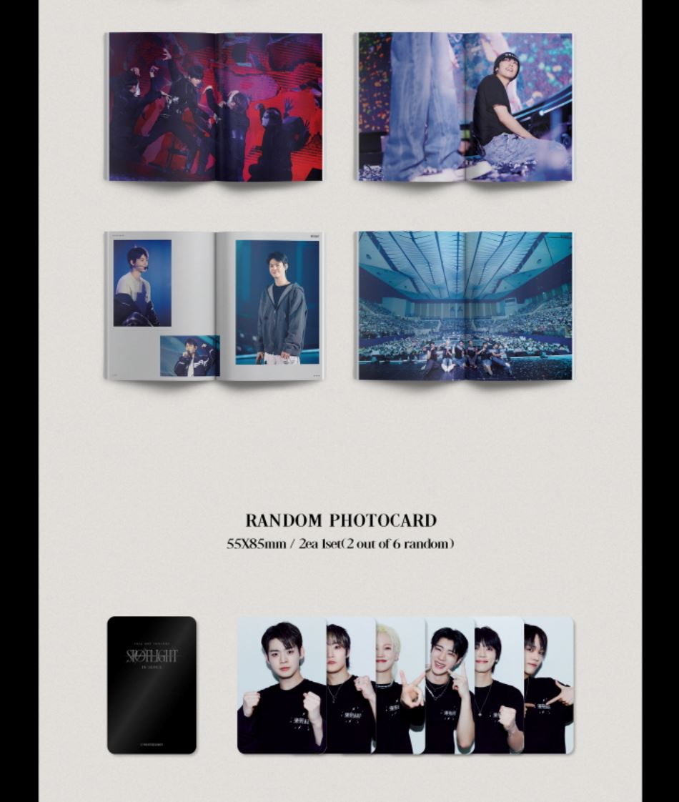 ONF - 2024 ONF CONCERT 'SPOTLIGHT IN SEOUL' PHOTOBOOK