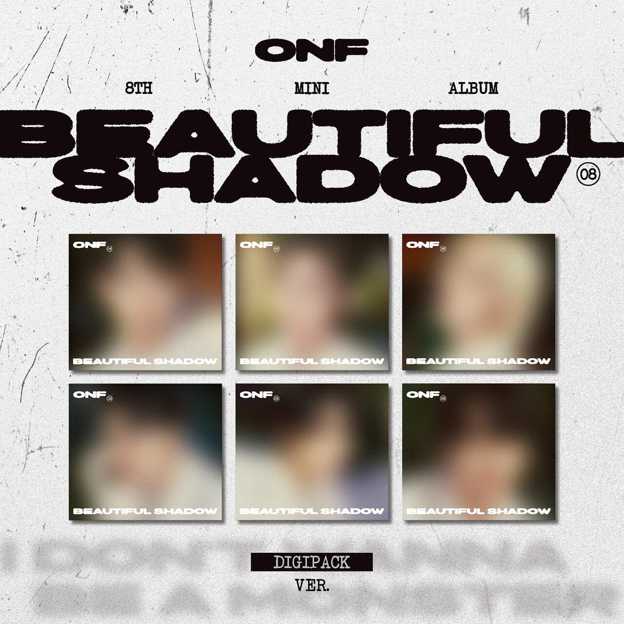 ONF - BEAUTIFUL SHADOW (8TH MINI ALBUM) DIGIPACK VER. Nolae