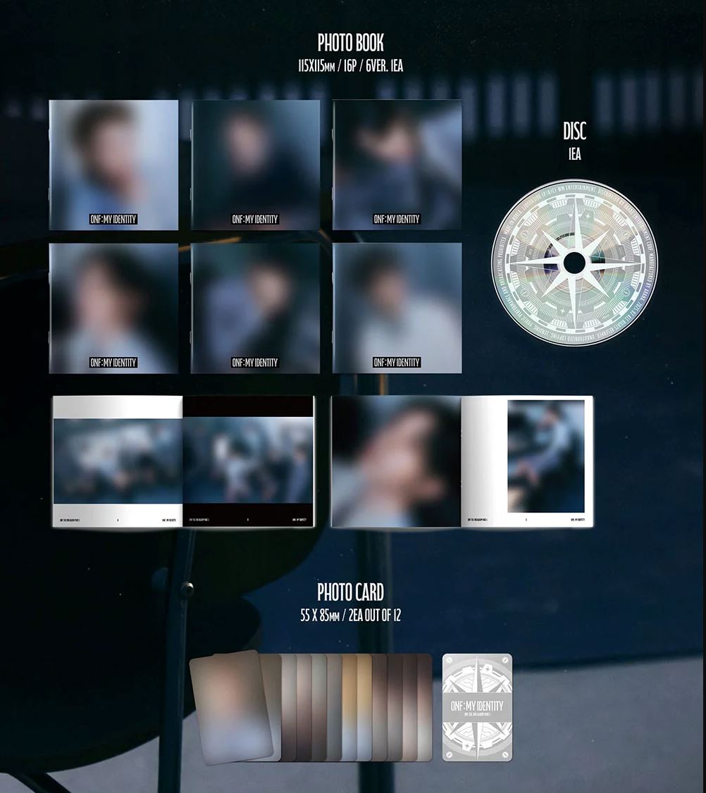 ONF - ONF:MY IDENTITY (DIGIPACK VER.) Nolae