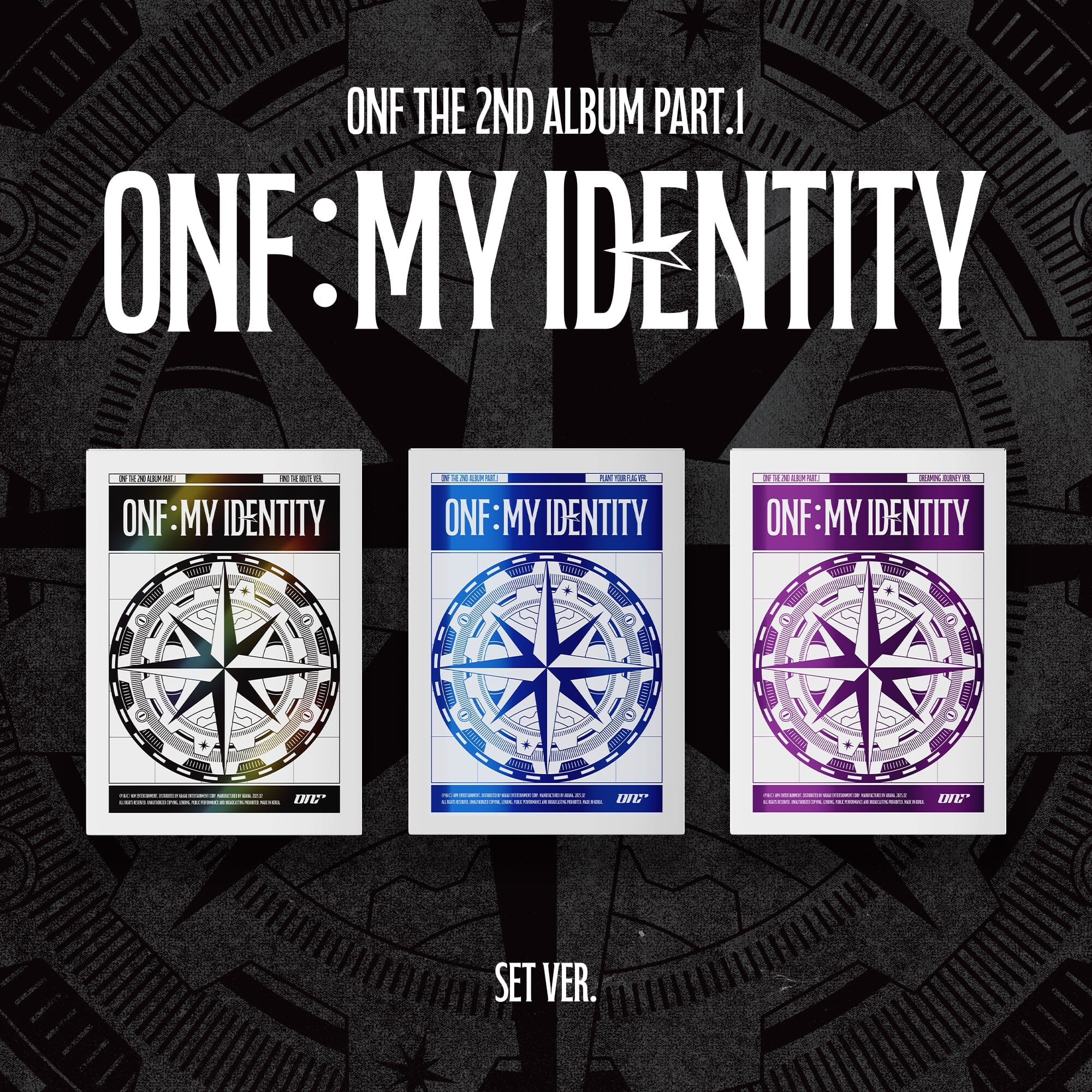 ONF - ONF:MY IDENTITY Nolae