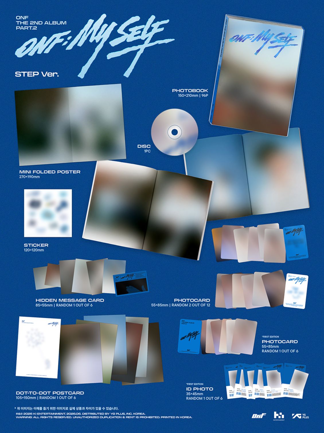 ONF - ONF:MY SELF (PHOTOBOOK VER.) Nolae