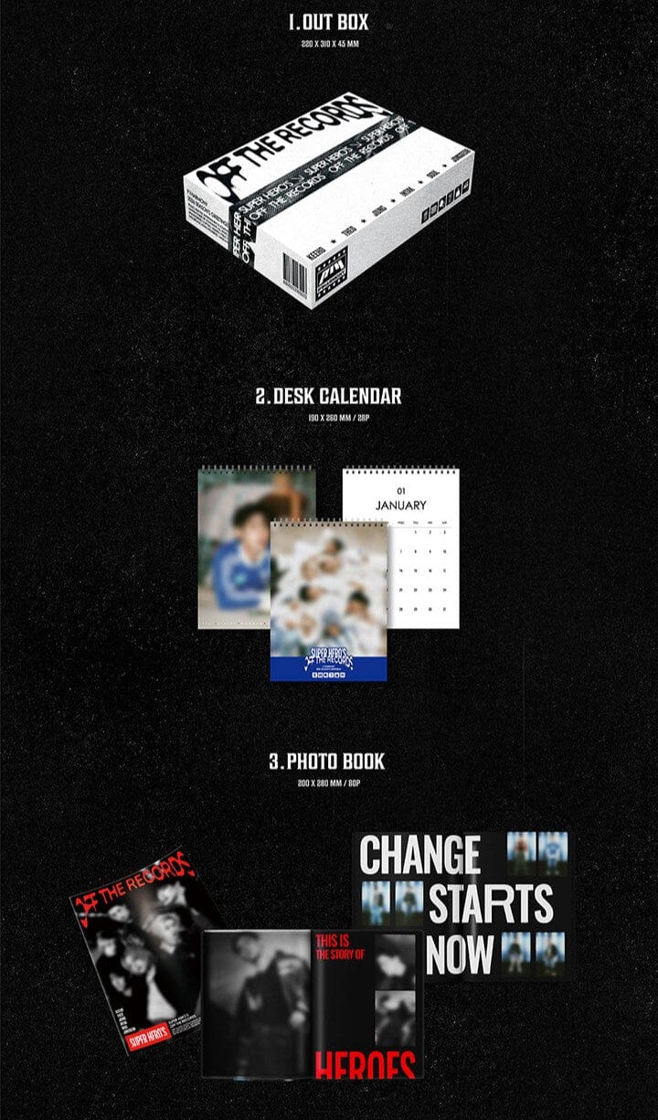 P1HARMONY - 2026 SEASON'S GREETINGS + POB WEVERSE GIFT