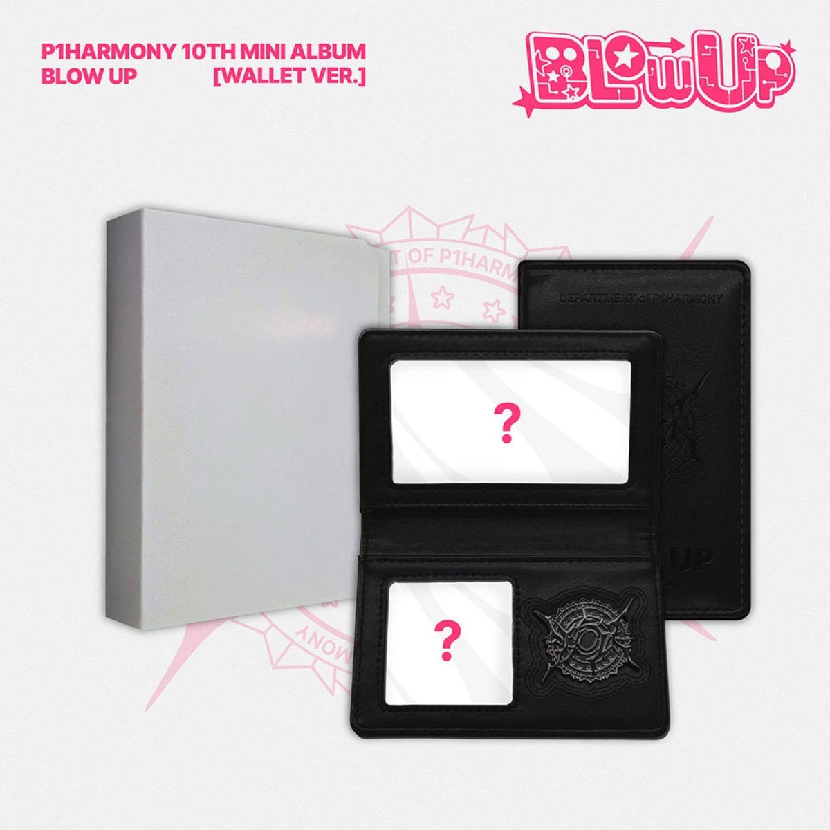P1HARMONY - BLOW UP + Apple Music Gift Nolae