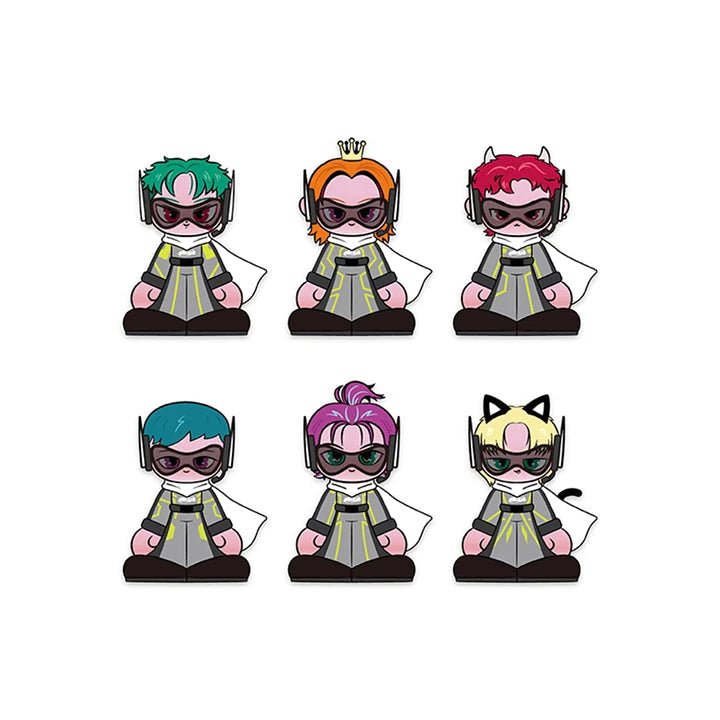 P1HARMONY - OFFICIAL CHARACTER DOLL (HERO VER.) Nolae