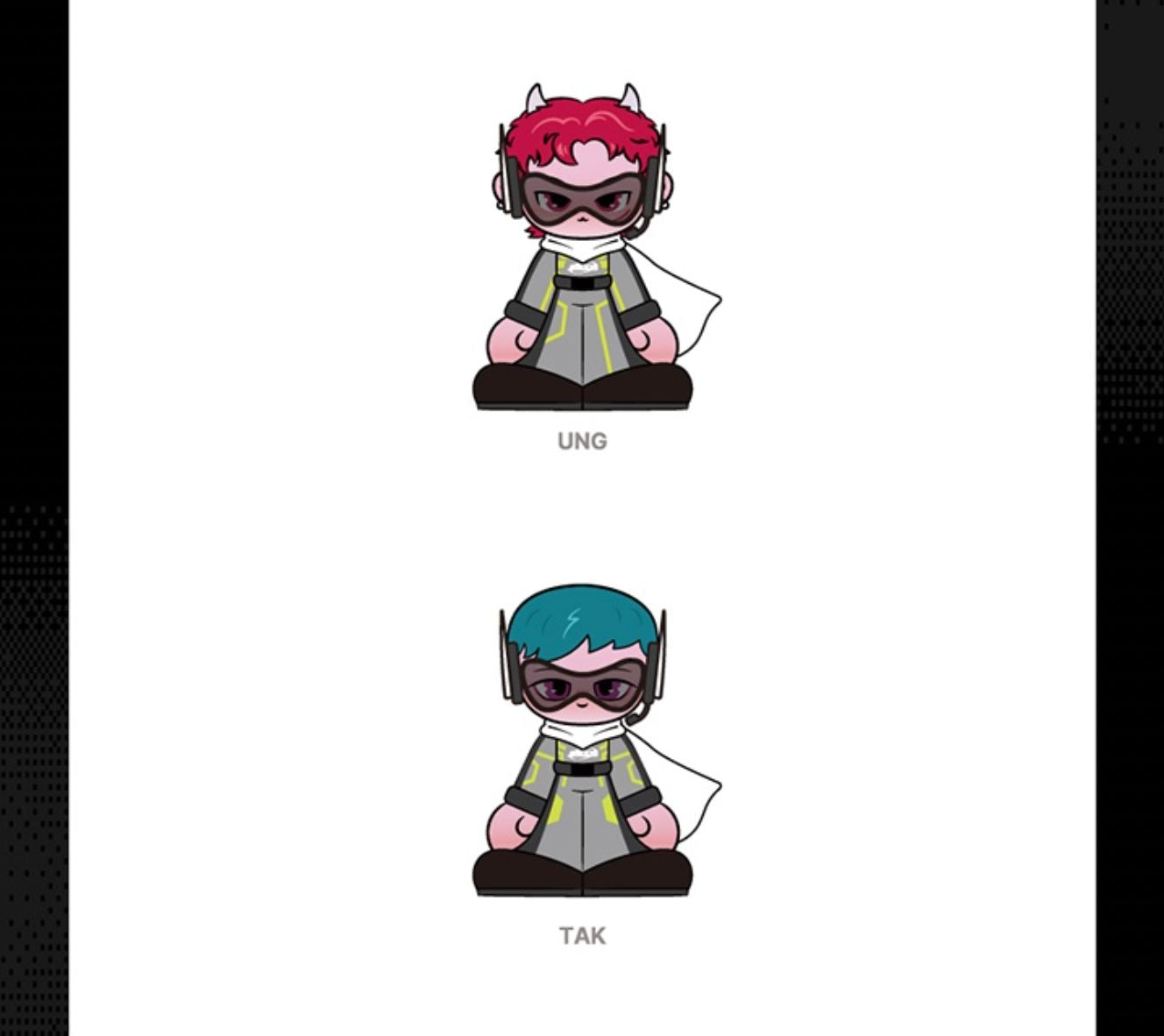 P1HARMONY - OFFICIAL CHARACTER DOLL (HERO VER.) Nolae