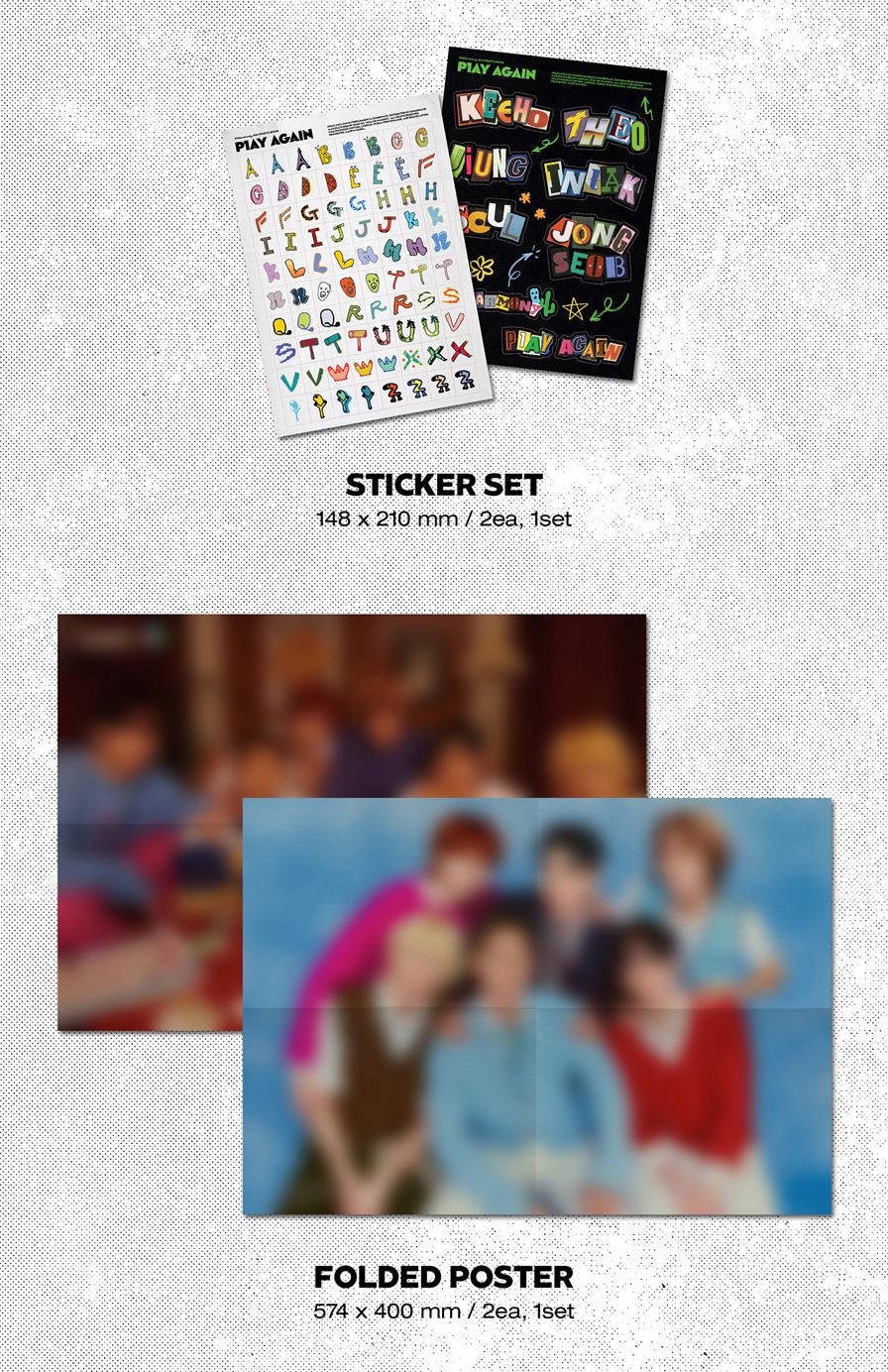 P1HARMONY - P1AY AGAIN (4TH PHOTO BOOK)