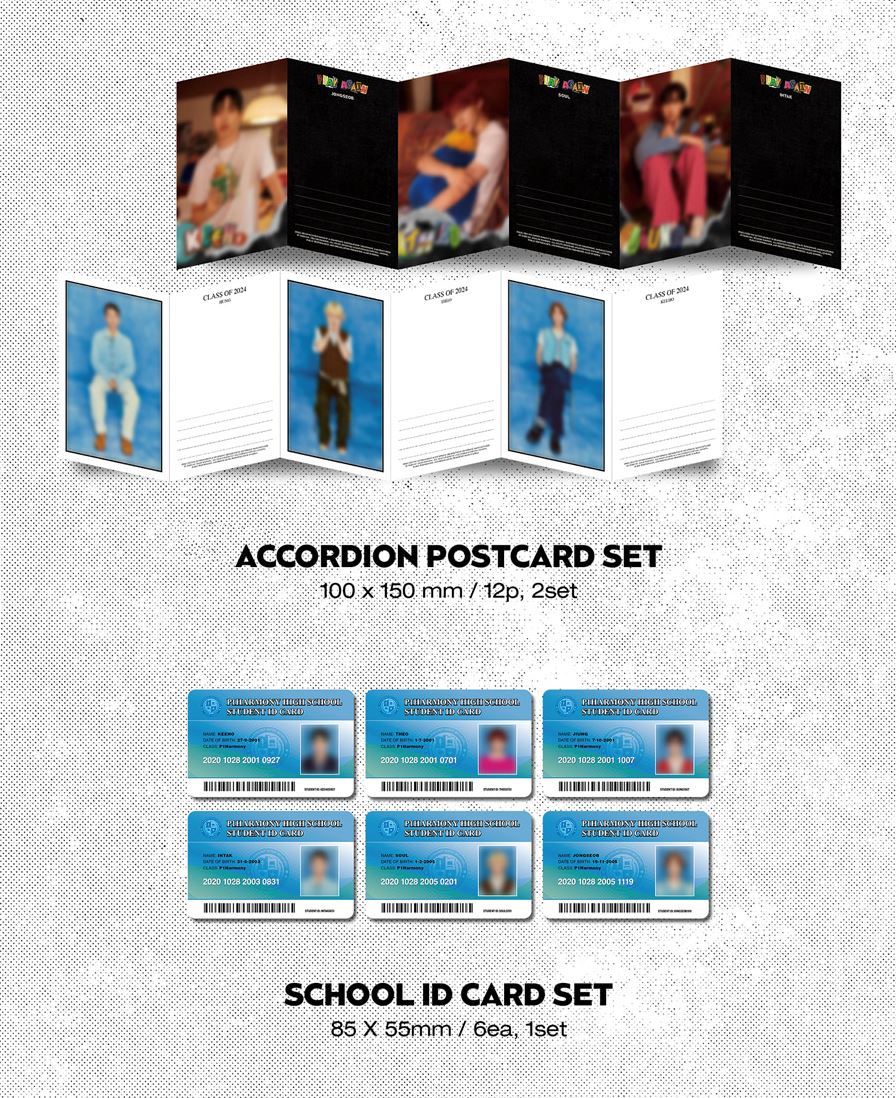 P1HARMONY - P1AY AGAIN (4TH PHOTO BOOK)