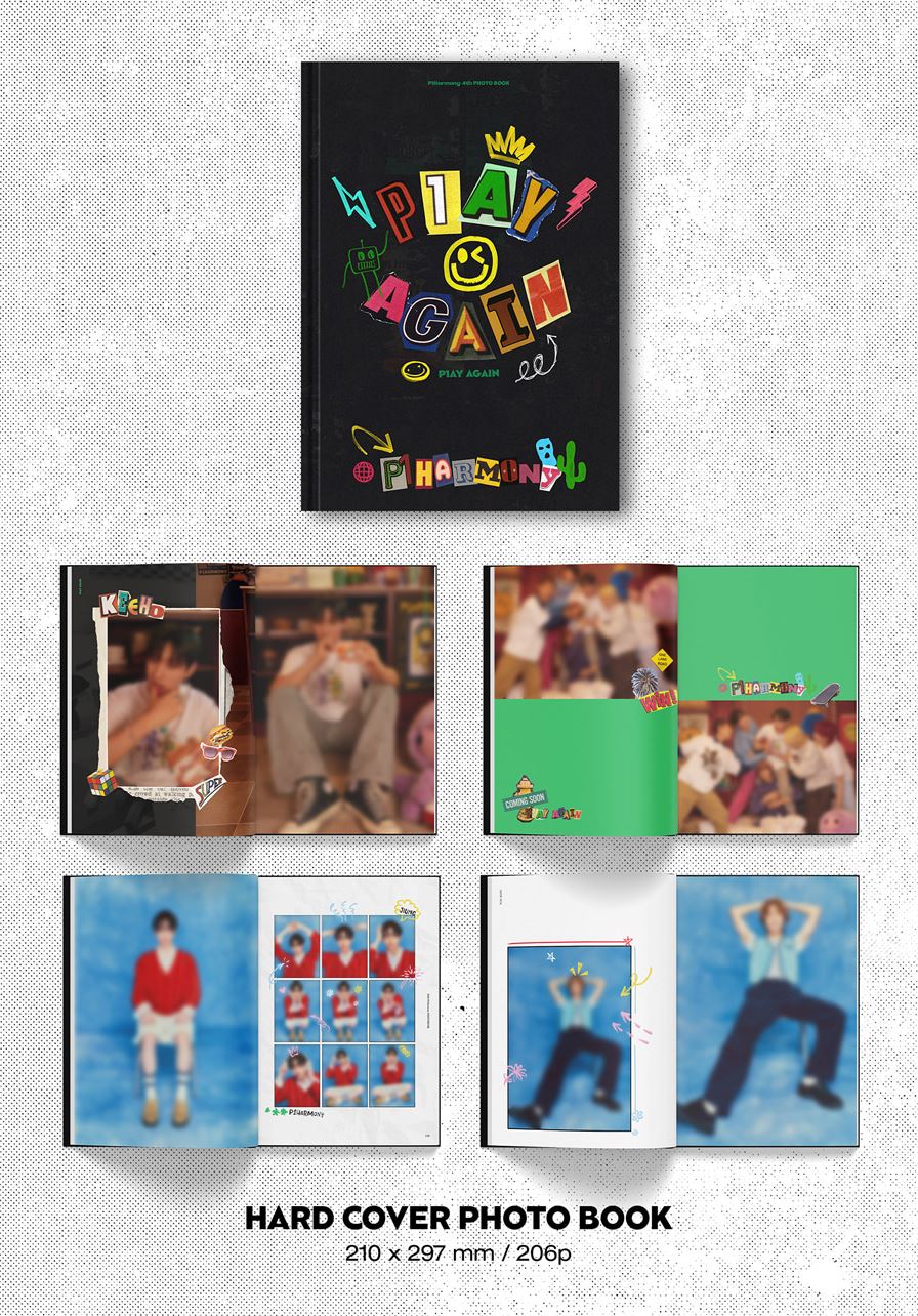 P1HARMONY - P1AY AGAIN (4TH PHOTO BOOK)