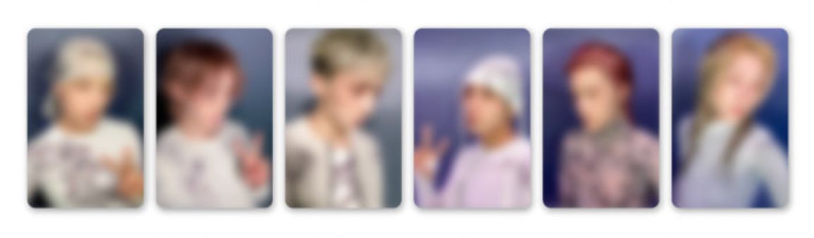 P1HARMONY - UNIQUE (FANCY VER.) + Soundwave Lucky Draw Photocard Nolae