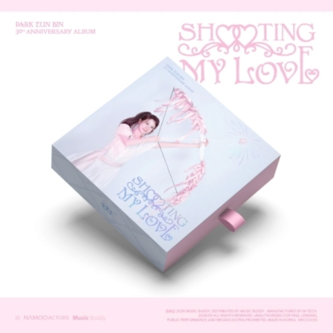 PARK EUN BIN - SHOOTING MY LOVE (30TH ANNIVERSARY ALBUM) Nolae