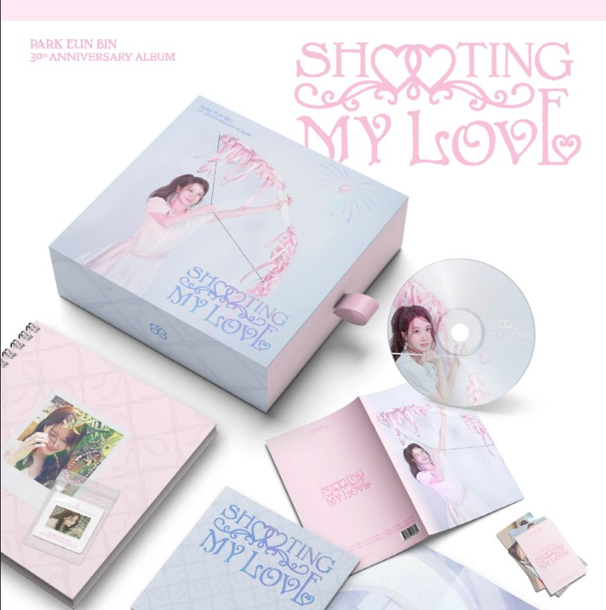 PARK EUN BIN - SHOOTING MY LOVE (30TH ANNIVERSARY ALBUM) Nolae