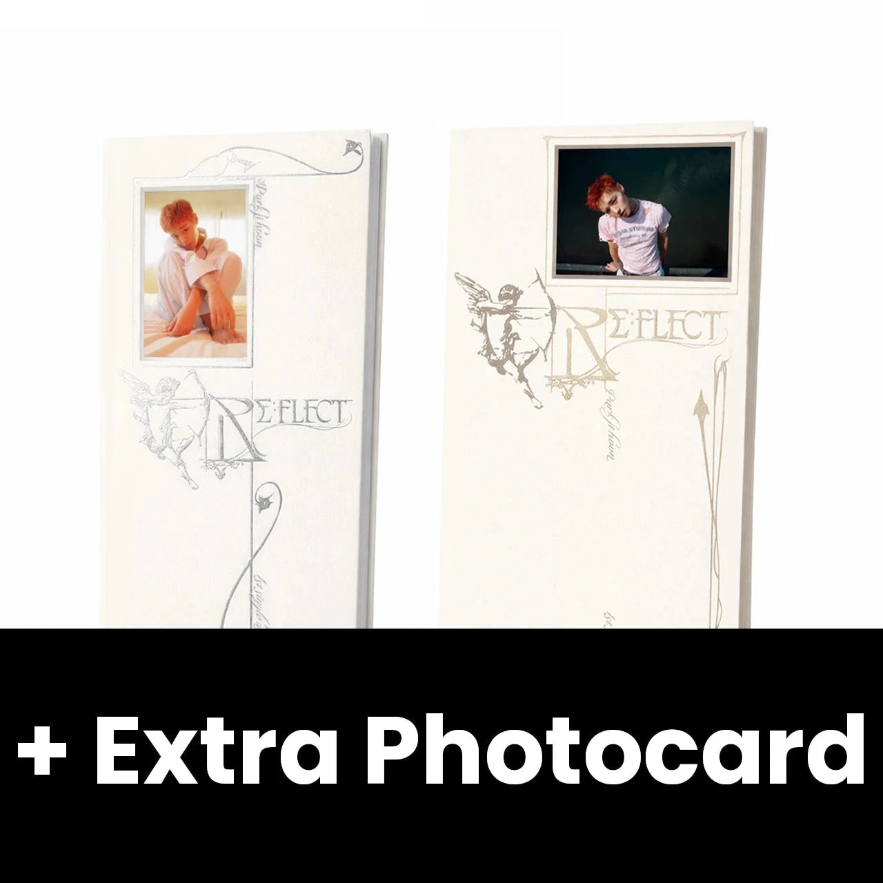 PARK JI HOON - RE:FLECT + Extra Photocard Nolae
