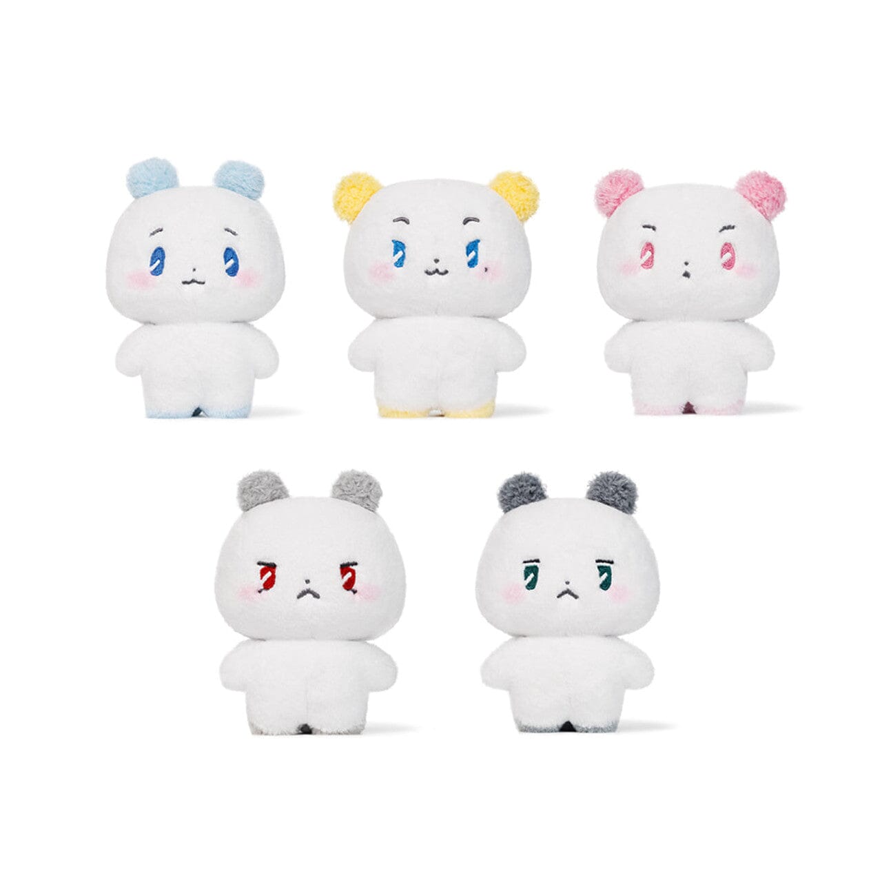 PLAVE ぬいぐるみ 5点セット ② PLAVE - '2ND ANNIVERSARY POP-UP STORE: HAPPY PLAVE DAY' PLUSH MD