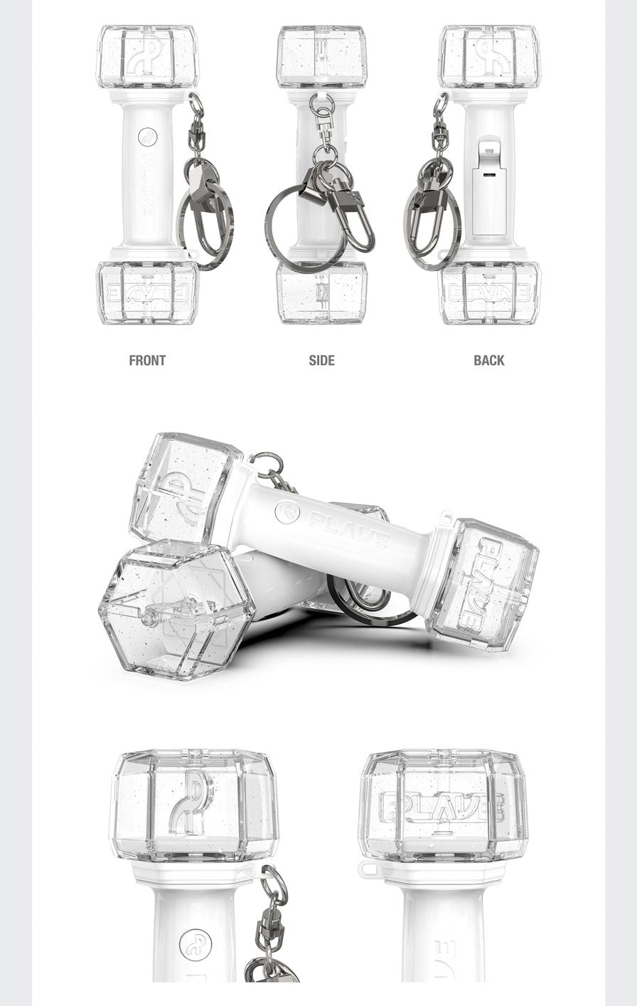 PLAVE - OFFICIAL LIGHT STICK KEYRING