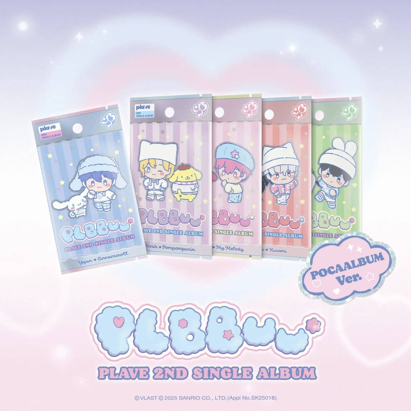 PLAVE - PLBBUU (POCA ALBUM VER.) Nolae