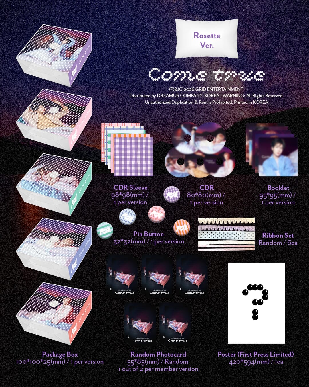 POW - COME TRUE Nolae