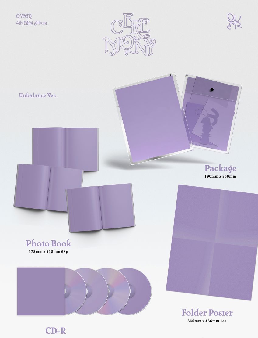 QWER - CEREMONY Nolae