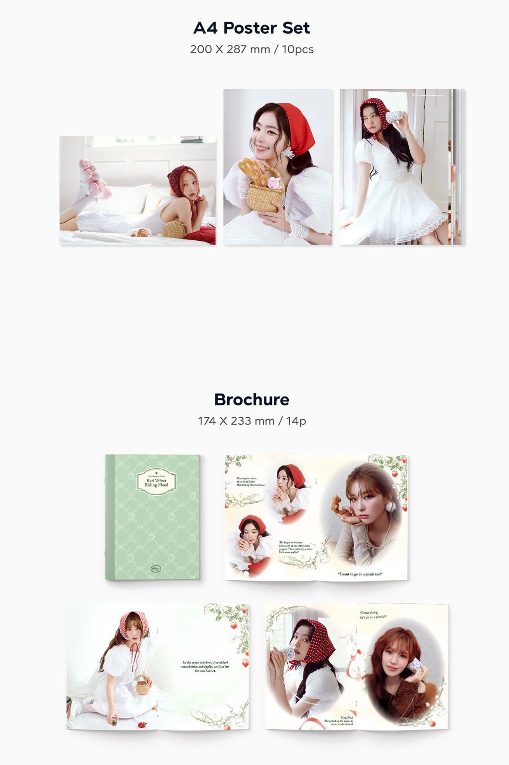 RED VELVET – 2026 SEASON'S GREETINGS + Special Photocard Set