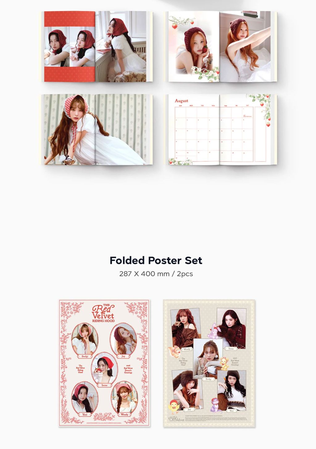 RED VELVET – 2026 SEASON'S GREETINGS + Special Photocard Set