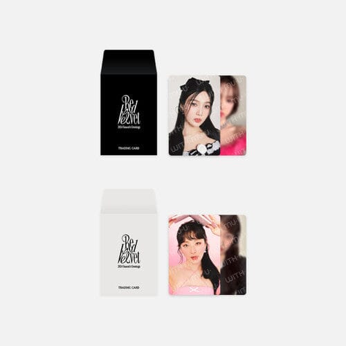 RED VELVET - RANDOM TRADING CARD SET (2024 SEASON'S GREETINGS OFFICIAL MD) Nolae