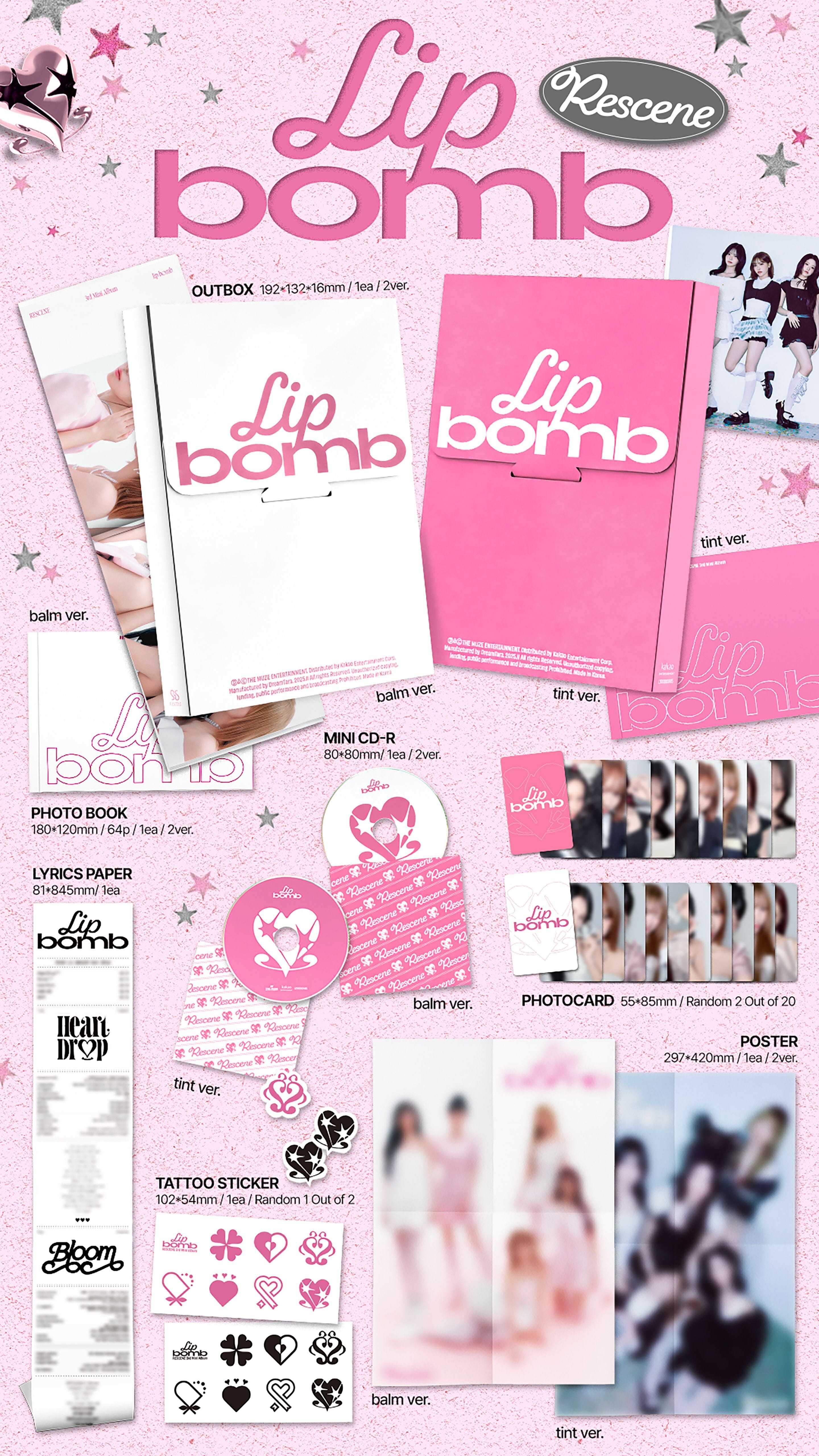 RESCENE - LIP BOMB Nolae