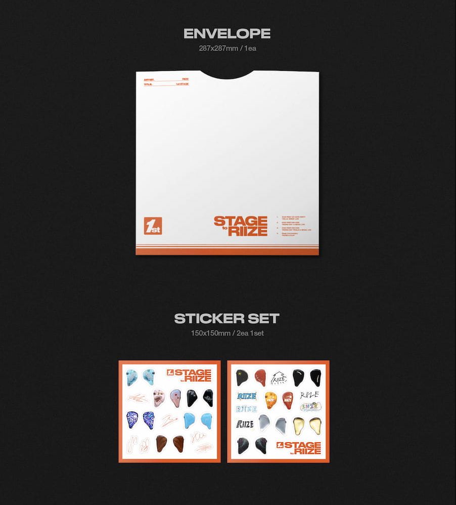 RIIZE - 1ST STAGE TO RIIZE (BLU-RAY + DIGITAL CODE SET) Nolae