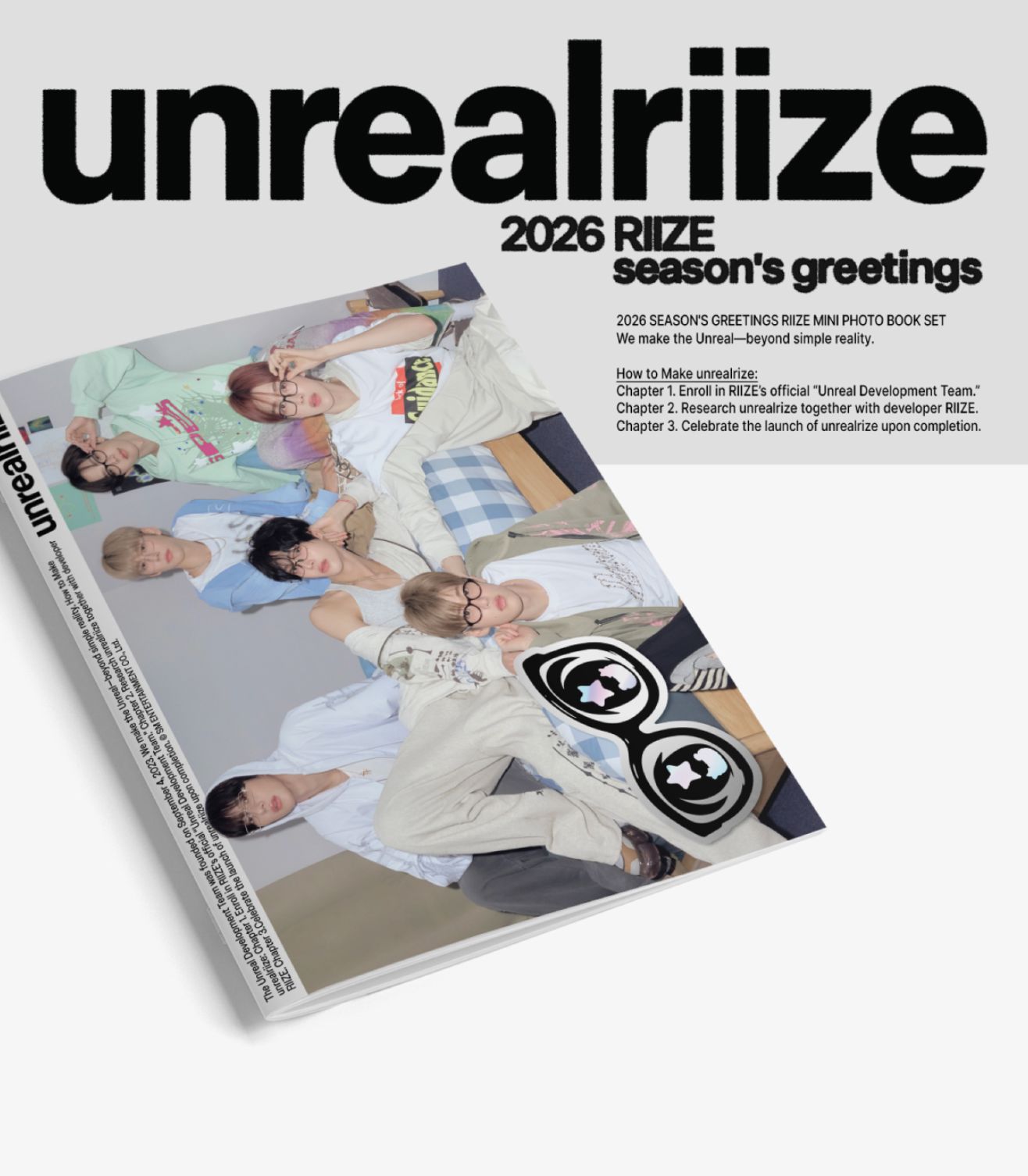 RIIZE - 2026 SEASON'S GREETINGS MD Nolae