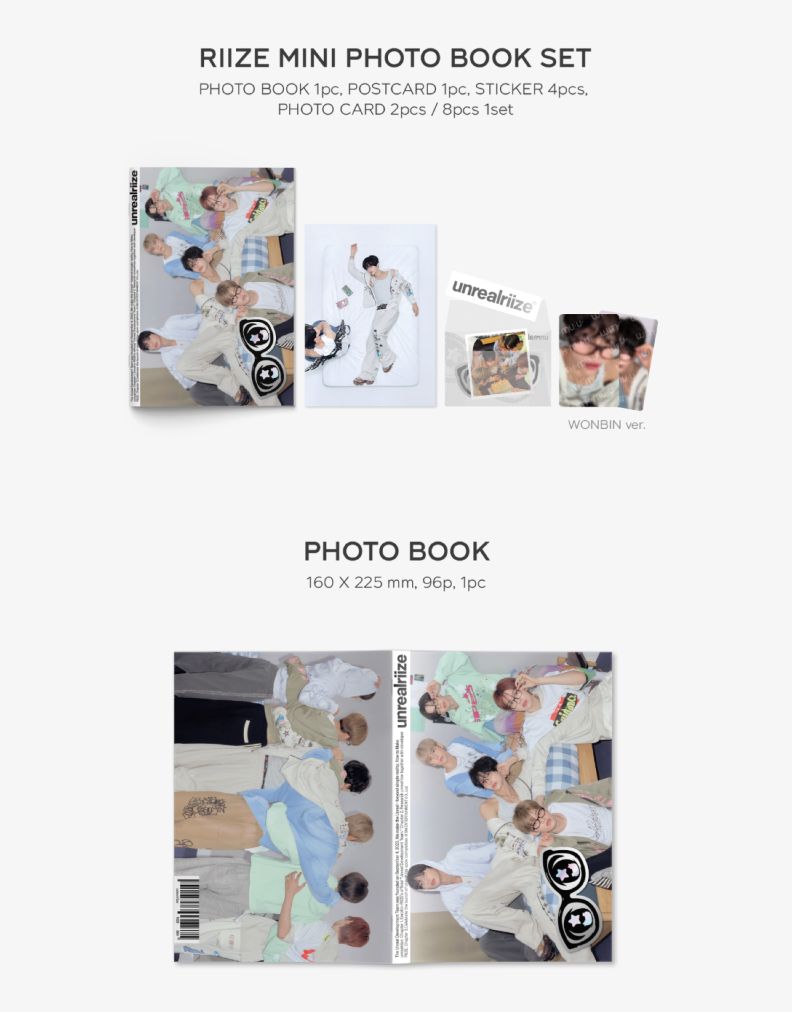 RIIZE - 2026 SEASON'S GREETINGS MD