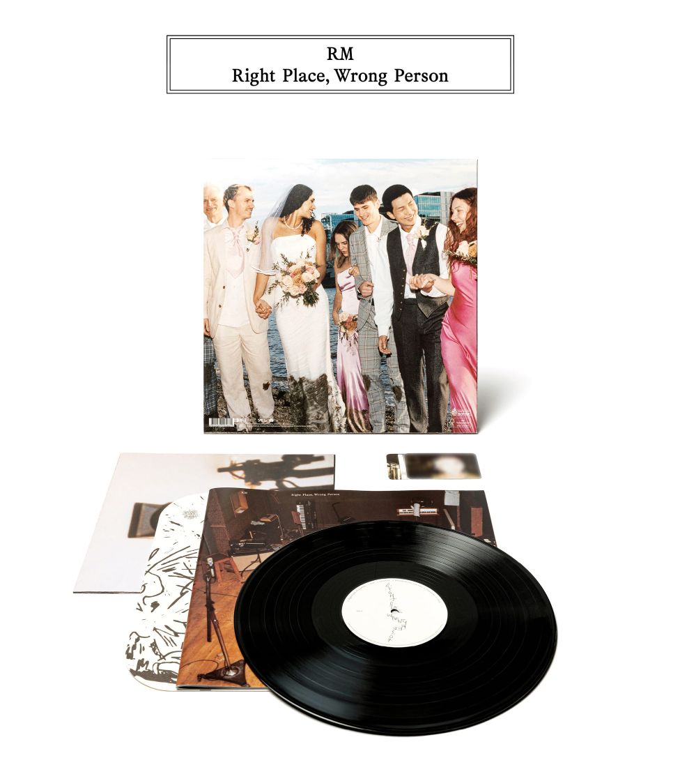 RM (BTS) - RIGHT PLACE, WRONG PERSON (LP) Nolae
